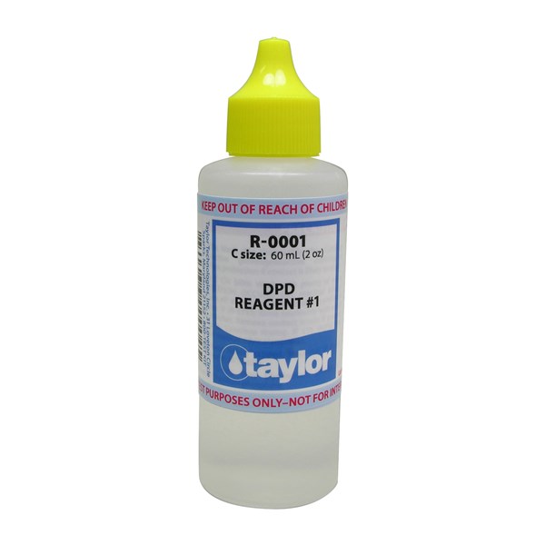 R-0001C Dpd Reagent 1 2 Oz - TESTING SUPPLIES